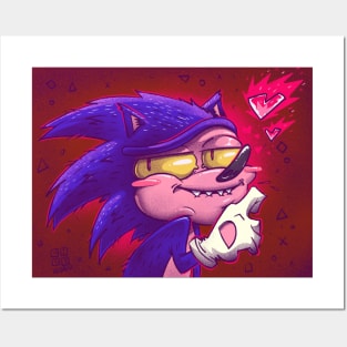 Sonic Posters and Art